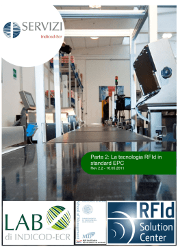 Parte 2: La tecnologia RFId in standard EPC