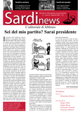 Sei del mio partito? Sarai presidente