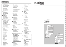 XLed 25 XLed 10 - STC Socket Tool Company LTD.
