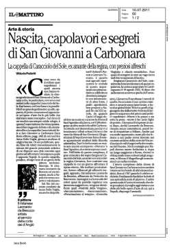 Nascita, capol
