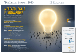 TopLegal Summit 2013