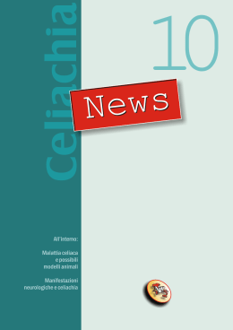 news 10 - Associazione Italiana Celiachia