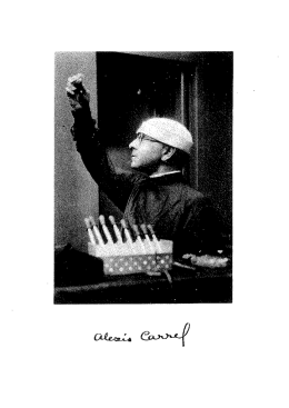 Page 1 Page 2 ALEXIS CARREL Nato i1 28 giugno 1873 a Sainte