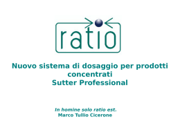 Sutter Ratio - MB Forniture