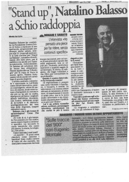 Il gazzettino29novembre12-agenda