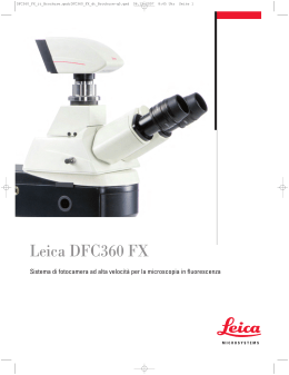 Leica DFC360 FX - Leica Microsystems