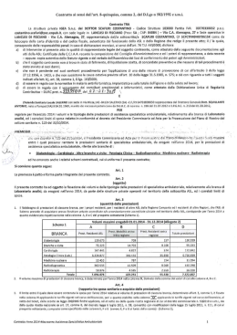 La struttura privata IGEA S.n.c. del DOTTOR