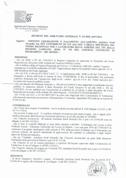 decreto n. 131 del 30.07.2015 Stormillo