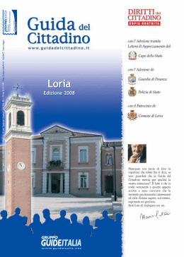Loria Loria - Noi Cittadini in TV