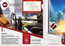 SCARICA il nostro depliant