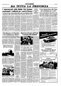 domani a treviglio presentazione