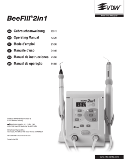 BeeFill®2in1