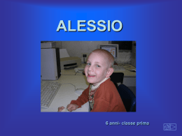 ALESSIO - Scuola ospedale Monza