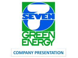 Company profile - Seven Green Energy