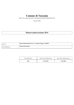 Elenco riassuntivo appalti 2014 (pdf 101.06 KB)