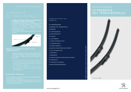 Consulta la brochure - Servizi