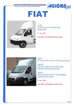 Spoiler - Giomacar