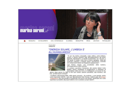 marina serani.m -- 1 - Archimede Solar Energy