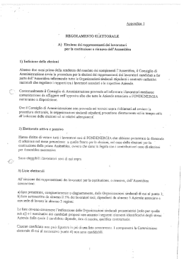 Regolamento elettorale