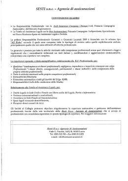 SESTI s.n.c. - Agenzia di assicurazioni