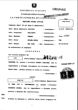 vedi testo integrale della sentenza