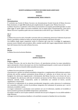 Statuto