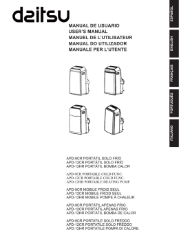 Manual de usuario