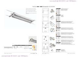 Modular Accessories 150 SYSTEM