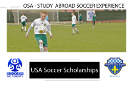 USA Soccer Scholarships