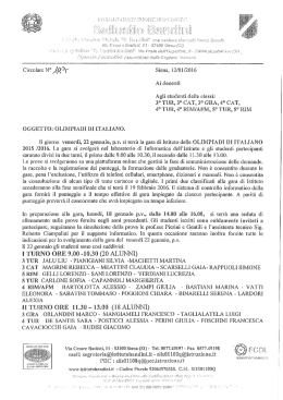 Olimpiadi di italiano
