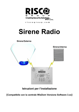 Sirene Radio - Security Point