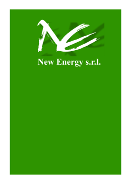 CV_in corso - New Energy S.n.c.