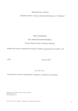 Lazzaretto - ULSS 6 Vicenza