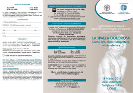 visualizza programma