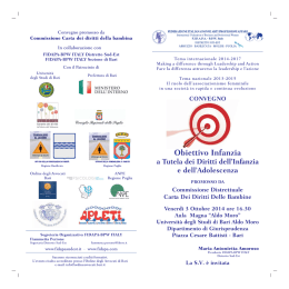 Invito FIDAPA 09-2014 - FIDAPA Distretto Sud-Est