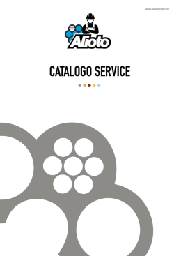Service Catalogue