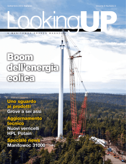 Trasferimento - Manitowoc Cranes