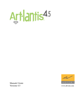 ArtLantis manuale