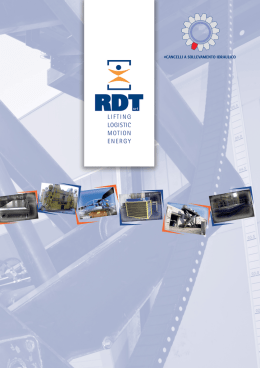 CANCELLI A SOLLEVAMENTO IDRAULICO