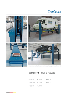 COMBI LIFT – Quello robusto - Otto Nußbaum GmbH & Co. KG