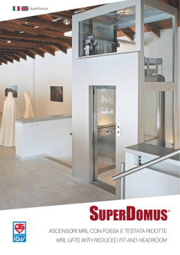 SUPERDOMUS&reg; - Schindler Group
