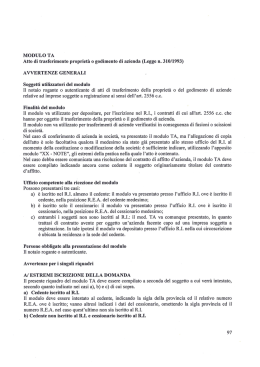 MODULO TA