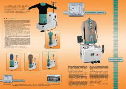 &bull; CASTELLI INTERCAMBIABILI