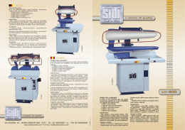 Stampa QuartLV-800 - Tetex Wäscherei
