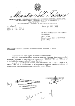 quesito n. 668 Contenitori distributori di carburanti mobili. Autosaloni