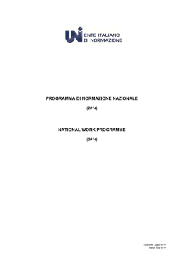 Scarica il documento completo in PDF dal sito UNI