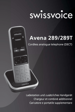 Avena 289/289T - Swissvoice.net