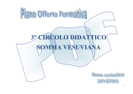 scuola primaria - Terzo Circolo di Somma Vesuviana