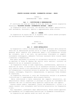 Scarica lo statuto di Eliodoro