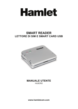 HUSCR2 - USB Sim & Smart Card Reader